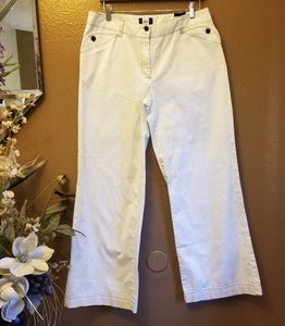 STUDIO 1940 TROUSER STYLE WHITE PANTS